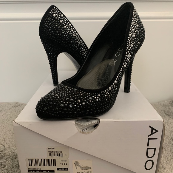 Tronchee Style Aldo Heels (Almost Brand New!) - Picture 1 of 5